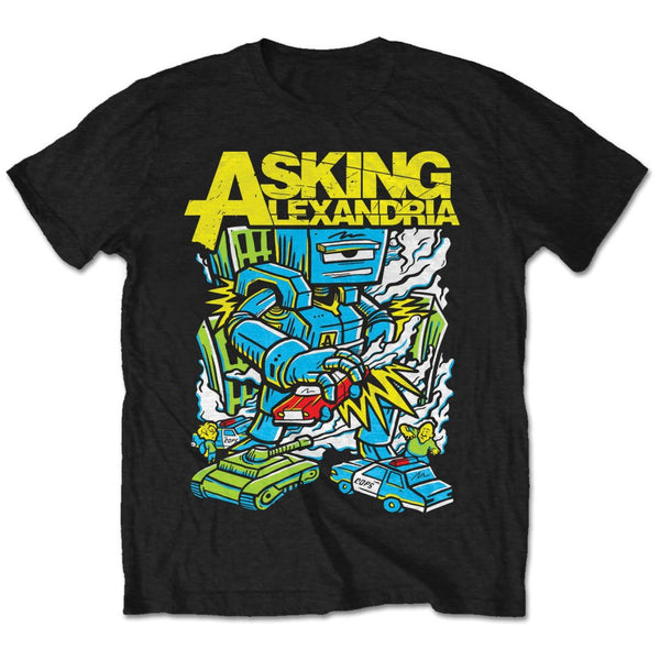 ASKING ALEXANDRIA Attractive T-Shirt, Killer Robot