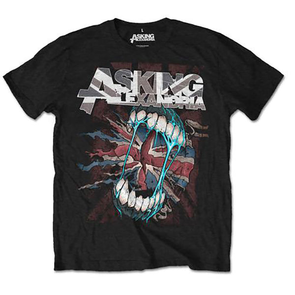 ASKING ALEXANDRIA Attractive T-Shirt, Flag Eater