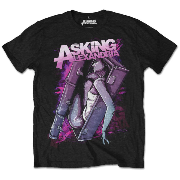 ASKING ALEXANDRIA Attractive T-Shirt, Coffin Girl