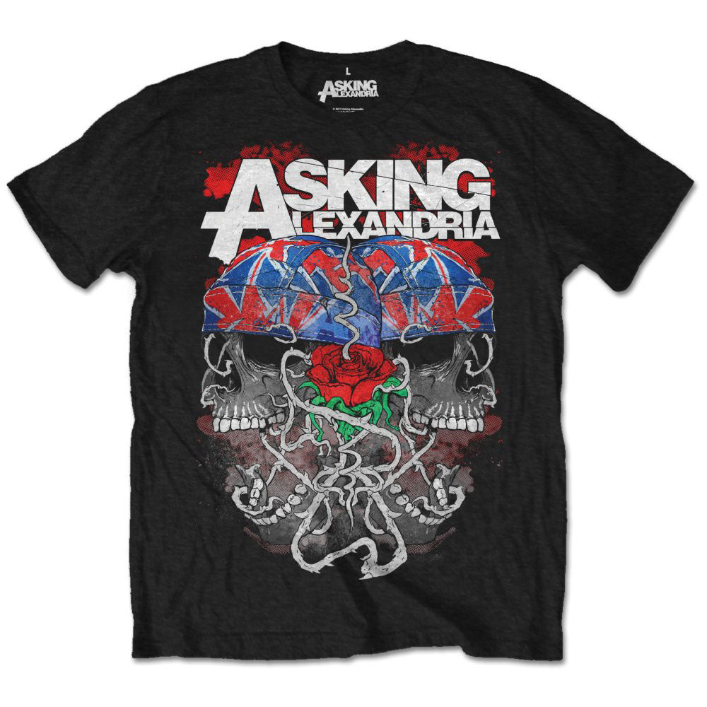 ASKING ALEXANDRIA Attractive T-Shirt, Flagdana