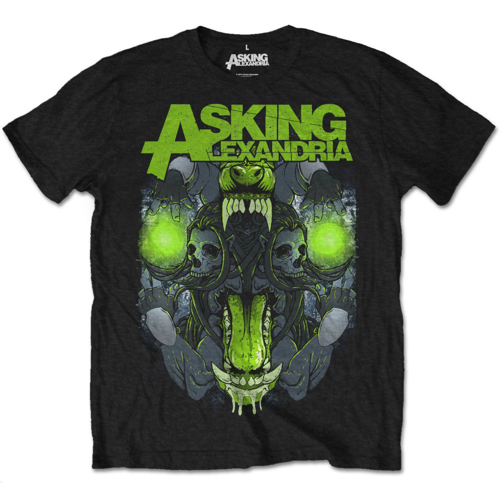 ASKING ALEXANDRIA Attractive T-Shirt, Teeth