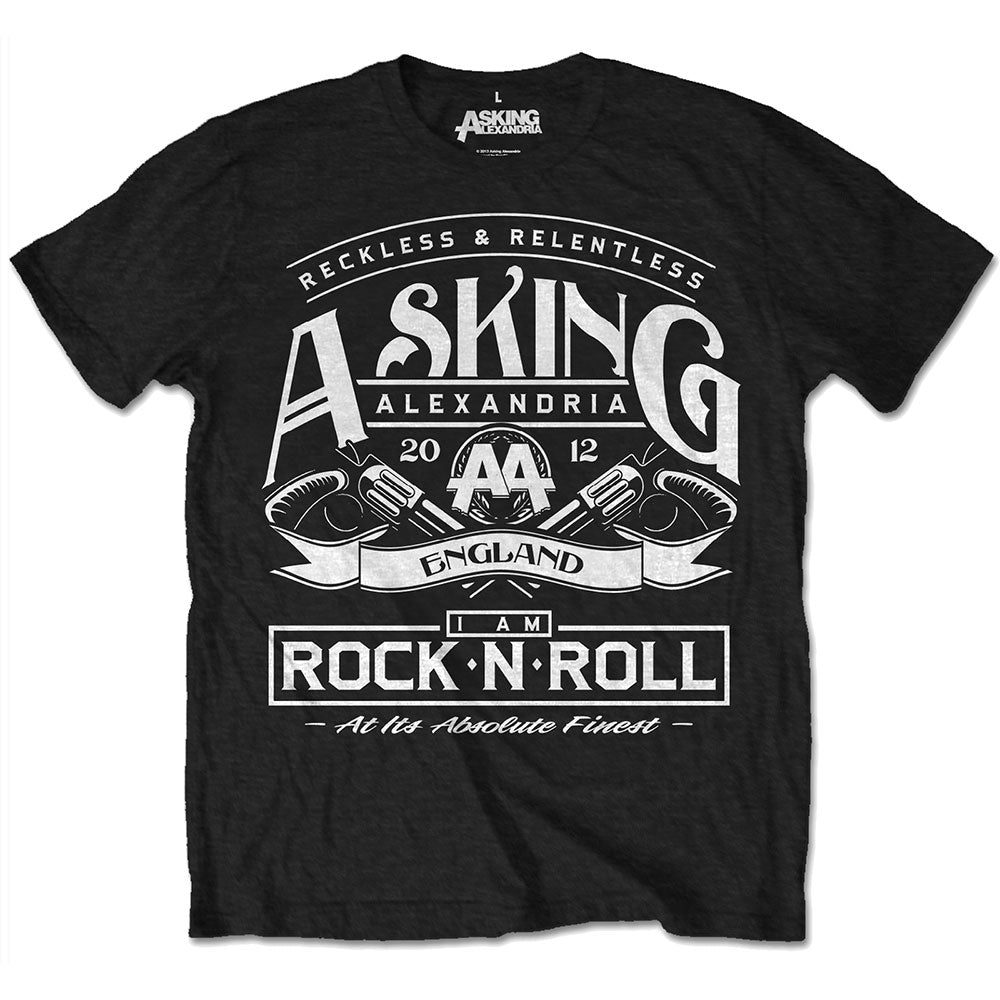 ASKING ALEXANDRIA Attractive T-Shirt, Rock N&