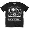 ASKING ALEXANDRIA Attractive T-Shirt, Rock N' Roll