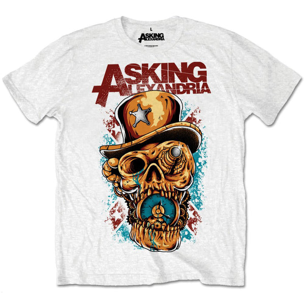 ASKING ALEXANDRIA Attractive T-Shirt, Stop The Time