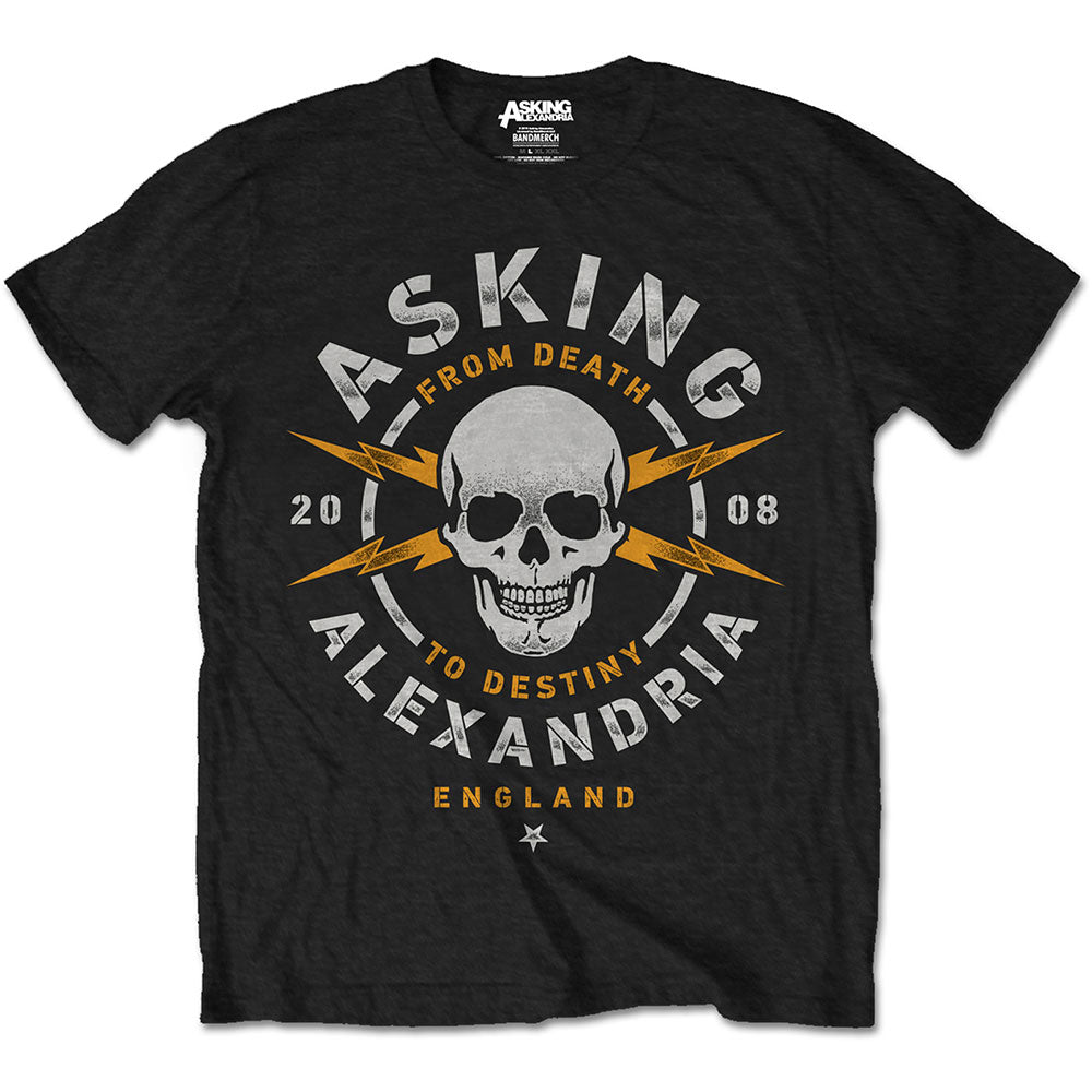 ASKING ALEXANDRIA Attractive T-Shirt, Danger