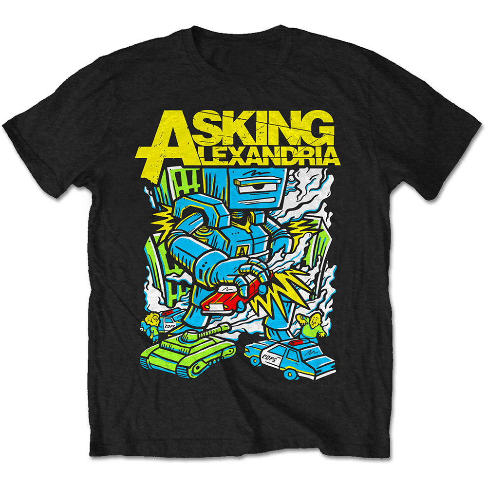 ASKING ALEXANDRIA Attractive T-Shirt, Killer Robot