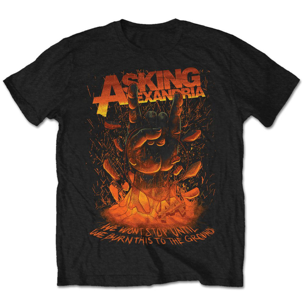 ASKING ALEXANDRIA Attractive T-Shirt, Metal Hand