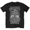 ASKING ALEXANDRIA Attractive T-Shirt, Skull Stack