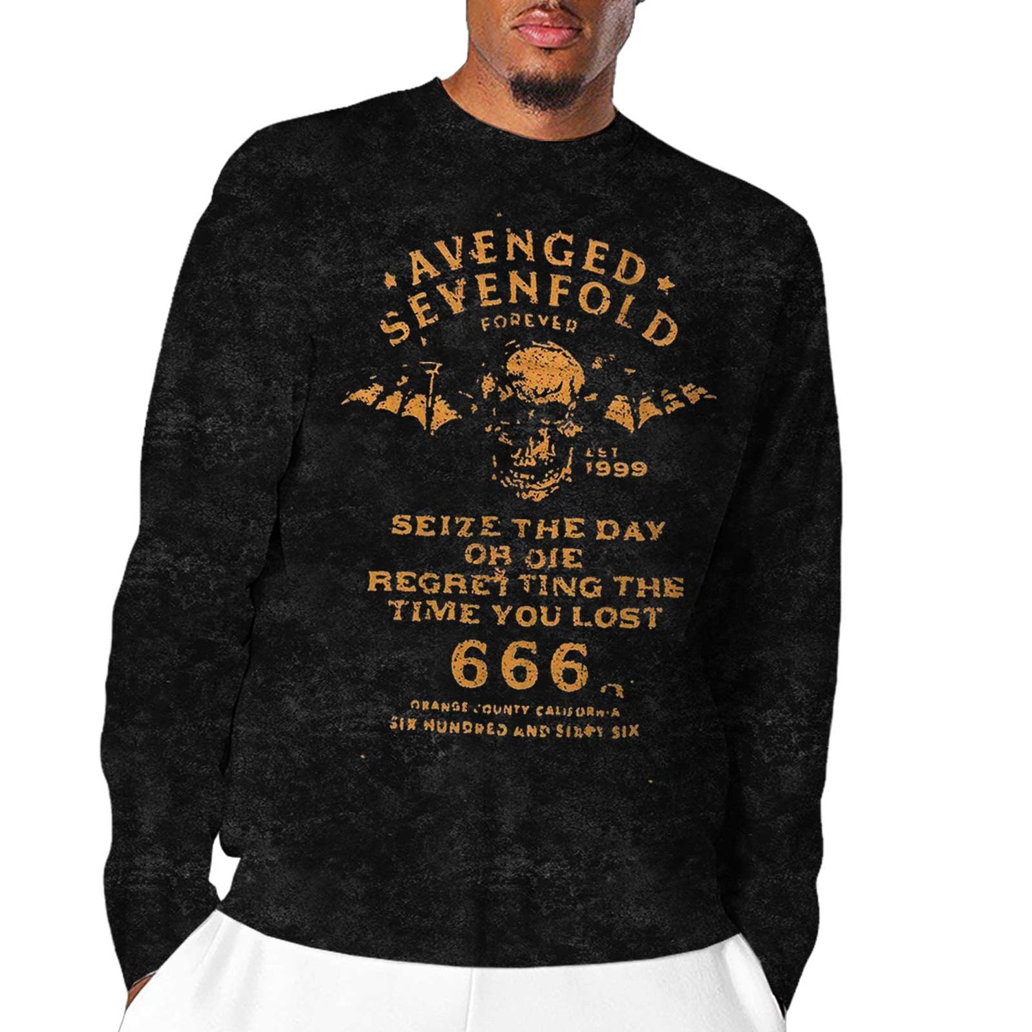 AVENGED SEVENFOLD Attractive T-Shirt, Sieze The Day