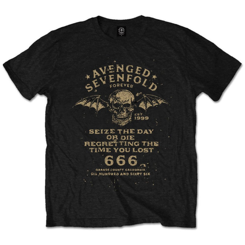 AVENGED SEVENFOLD Attractive T-Shirt, Seize The Day