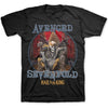 AVENGED SEVENFOLD Attractive T-Shirt, Deadly Rule