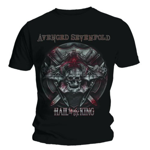 AVENGED SEVENFOLD Attractive T-Shirt, Battle Armour