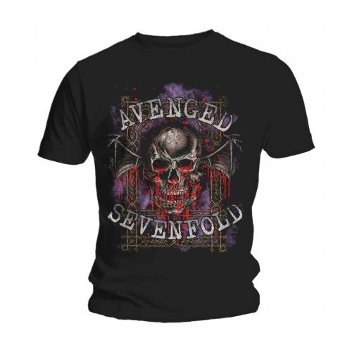 AVENGED SEVENFOLD Attractive T-Shirt, Bloody Trellis