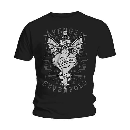 AVENGED SEVENFOLD Attractive T-Shirt, Cloak &amp; Dagger