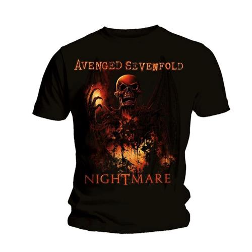 AVENGED SEVENFOLD Attractive T-Shirt, Inner Rage