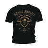 AVENGED SEVENFOLD Attractive T-Shirt, Shield & Sickle