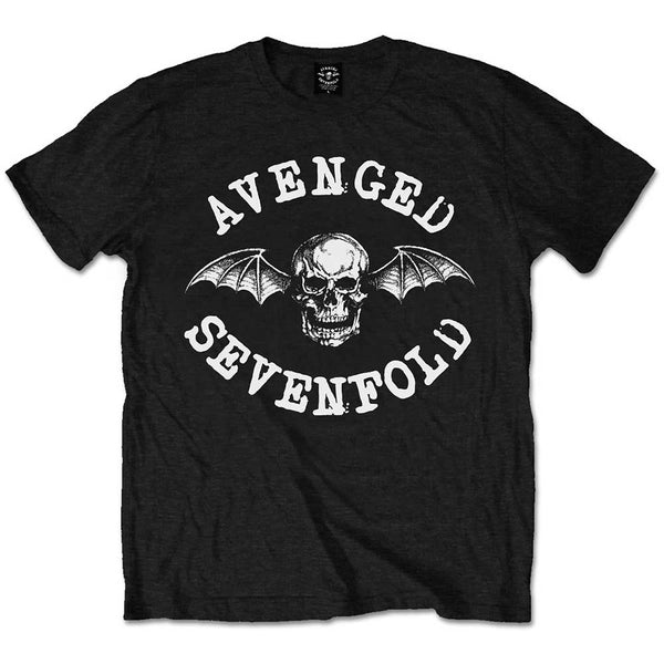 AVENGED SEVENFOLD Attractive T-Shirt, Classic Death Bat