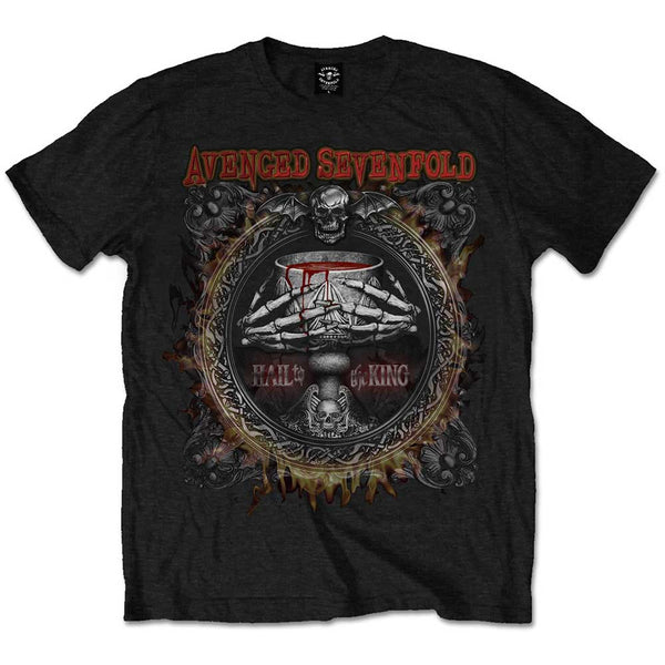 AVENGED SEVENFOLD Attractive T-Shirt, Drink