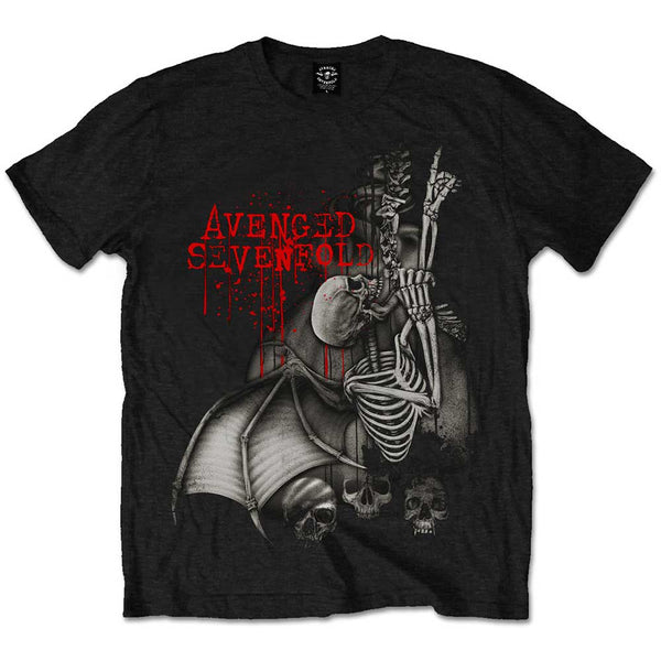 AVENGED SEVENFOLD Attractive T-Shirt, Spine Climber