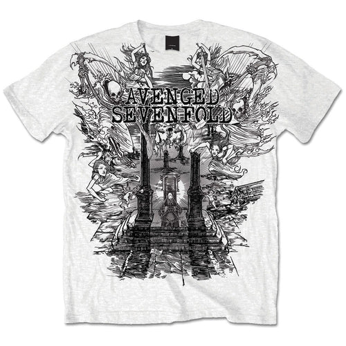 AVENGED Merch Band Authentic SEVENFOLD |