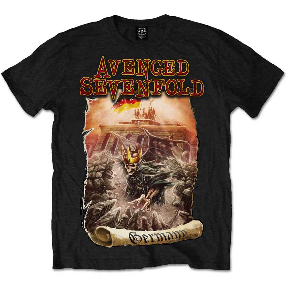 AVENGED SEVENFOLD Attractive T-Shirt, Germany