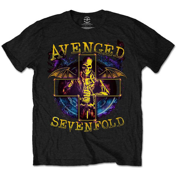 AVENGED SEVENFOLD Attractive T-Shirt, Stellar