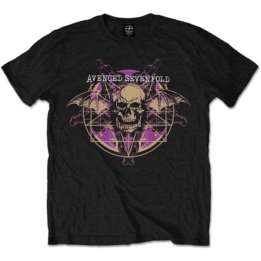 AVENGED SEVENFOLD Attractive T-Shirt, Ritual Mens