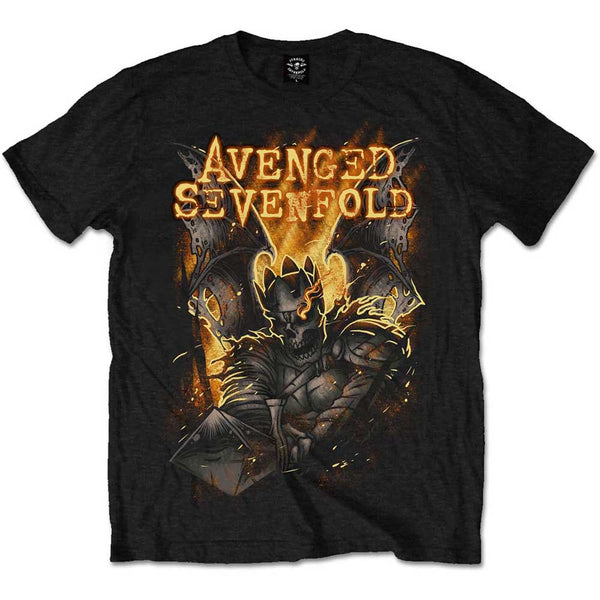 AVENGED SEVENFOLD Attractive T-Shirt, Atone