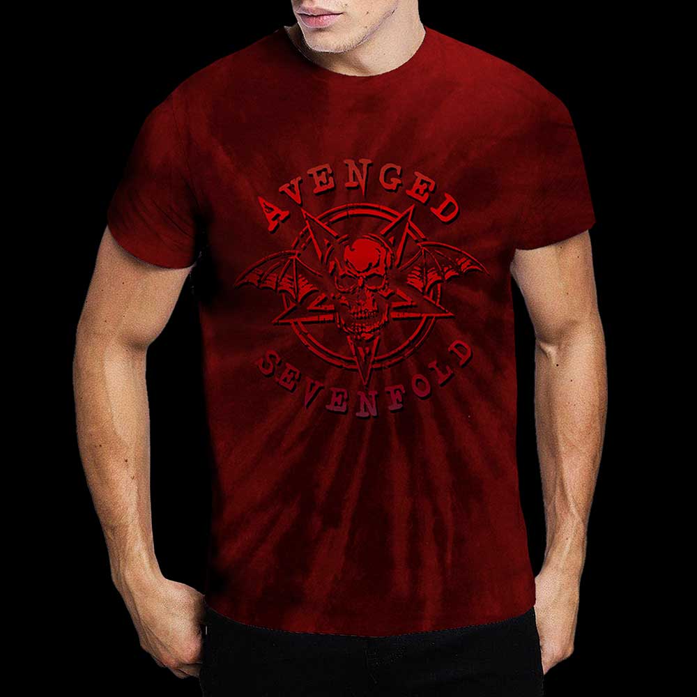 AVENGED SEVENFOLD Attractive T-Shirt, Pent Up