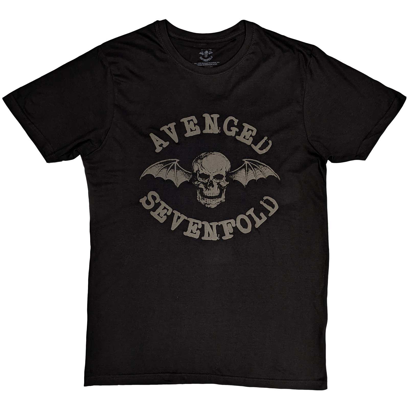 AVENGED SEVENFOLD HI-Build T-Shirt, Logo