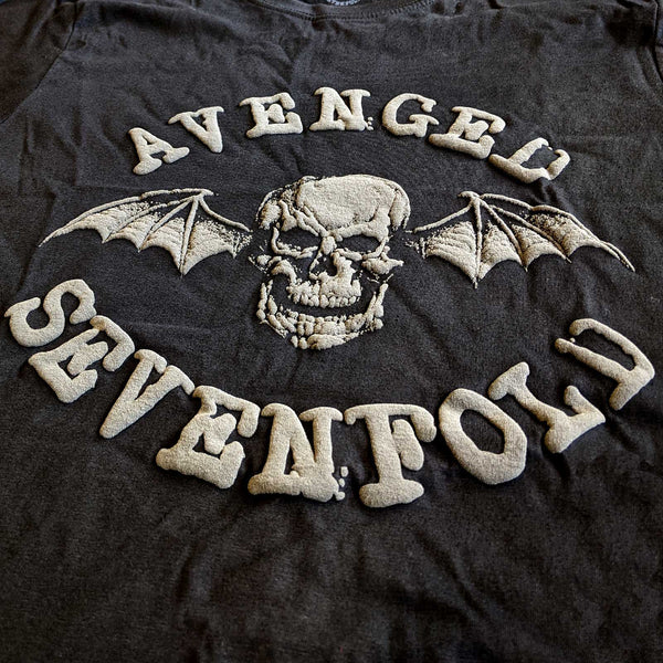AVENGED SEVENFOLD HI-Build T-Shirt, Logo