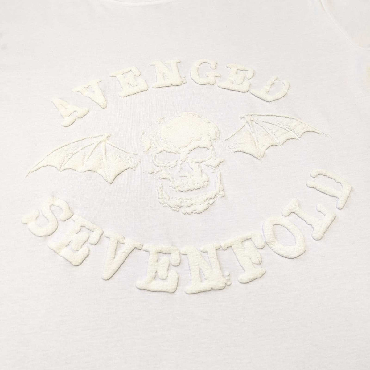 AVENGED SEVENFOLD HI-Build T-Shirt, Classic Deathbat