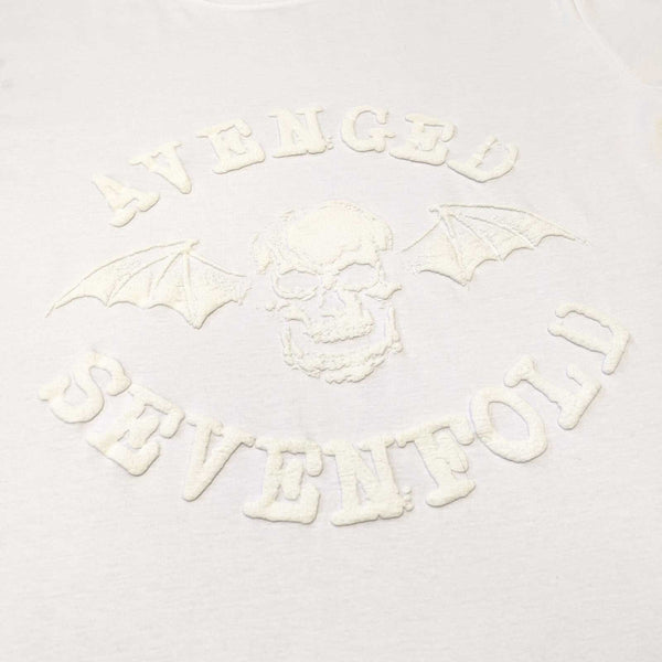 AVENGED SEVENFOLD HI-Build T-Shirt, Classic Deathbat