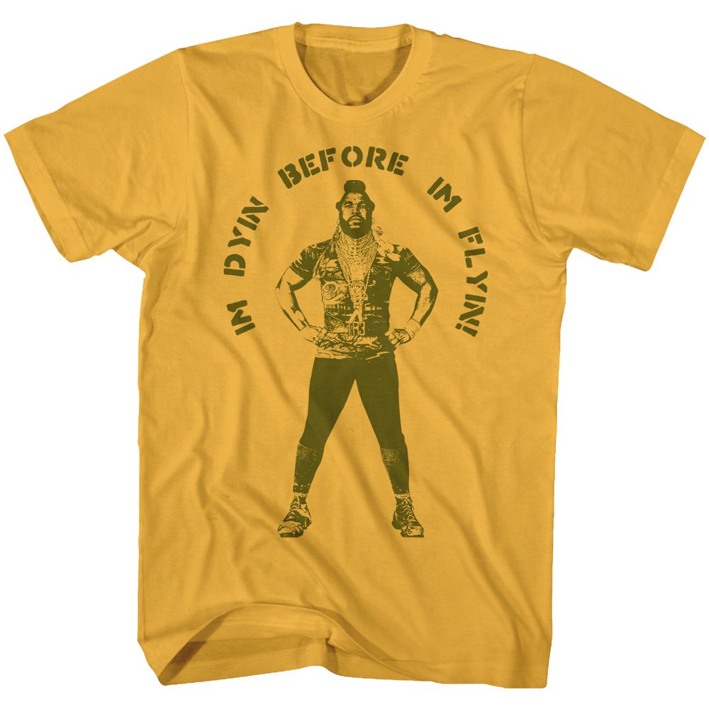 MR. T Glorious T-Shirt, I&