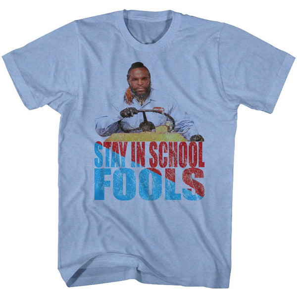 MR. T Glorious T-Shirt, Stay In School