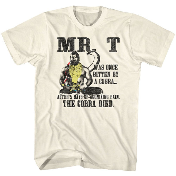 MR. T Glorious T-Shirt, Cobra Died
