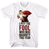 MR. T Festive T-Shirt, Naughty Fool