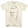 MR. T Glorious T-Shirt, One Line Mr. T