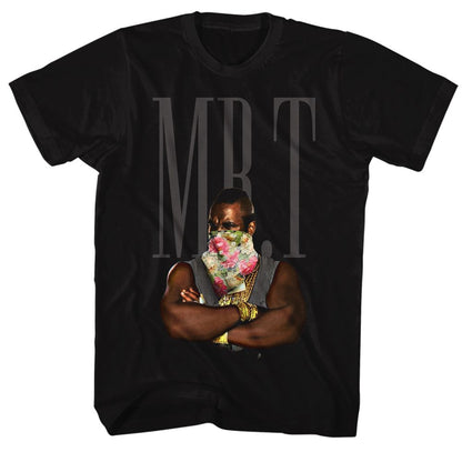 MR. T Glorious T-Shirt, Flower T