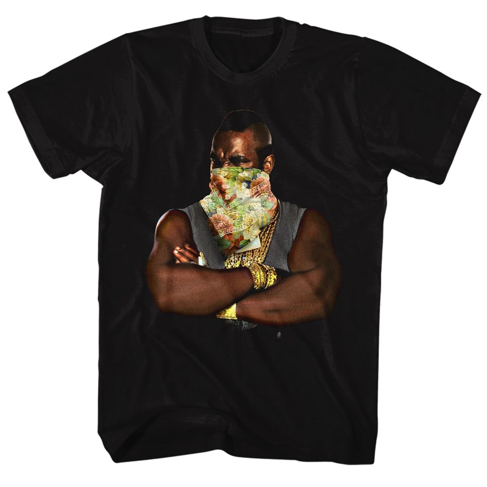 MR. T Glorious T-Shirt, Flower T 2