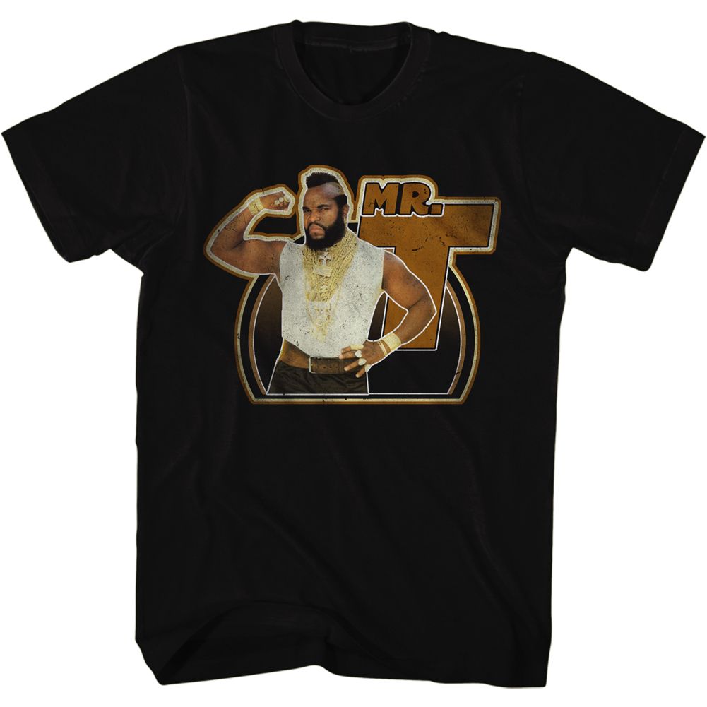 MR. T Glorious T-Shirt, Mr T Gun