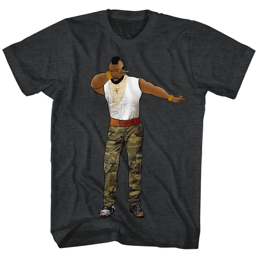 MR. T Glorious T-Shirt, Dabbin&