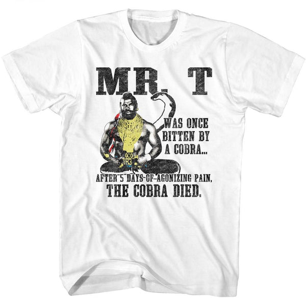 MR. T Glorious T-Shirt, Dedsnek