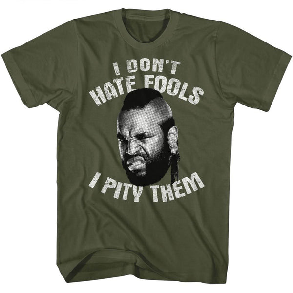 MR. T Glorious T-Shirt, Don'T Hate - Pity
