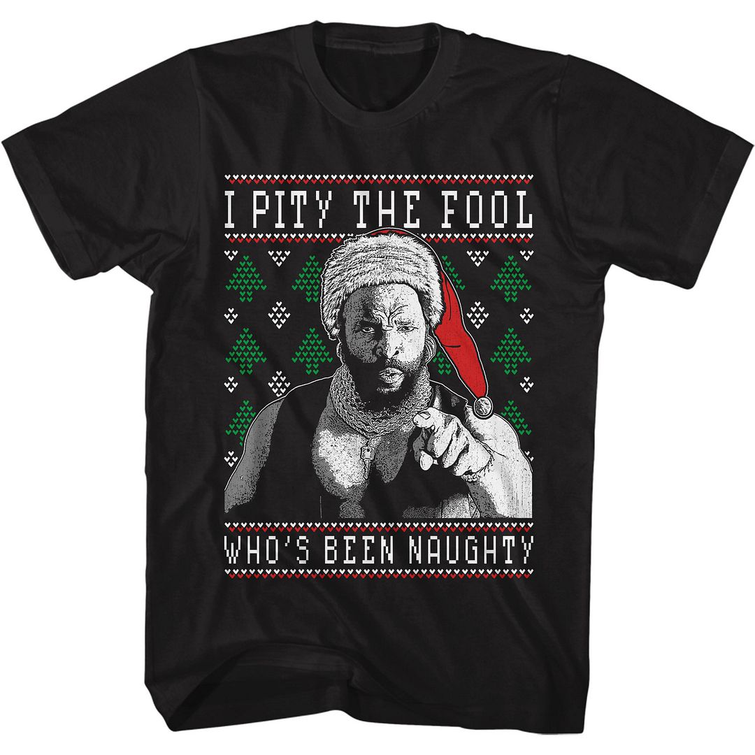 MR. T Festive T-Shirt, Who&