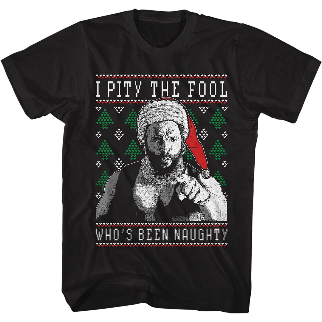 MR. T Festive T-Shirt, Who&