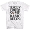 MR. T Glorious T-Shirt, Rules For Fools
