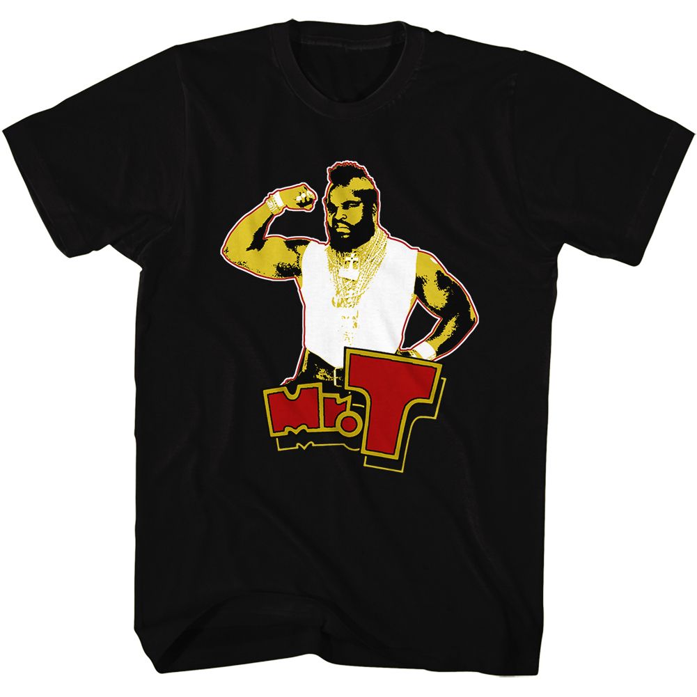 MR. T Glorious T-Shirt, T Flex