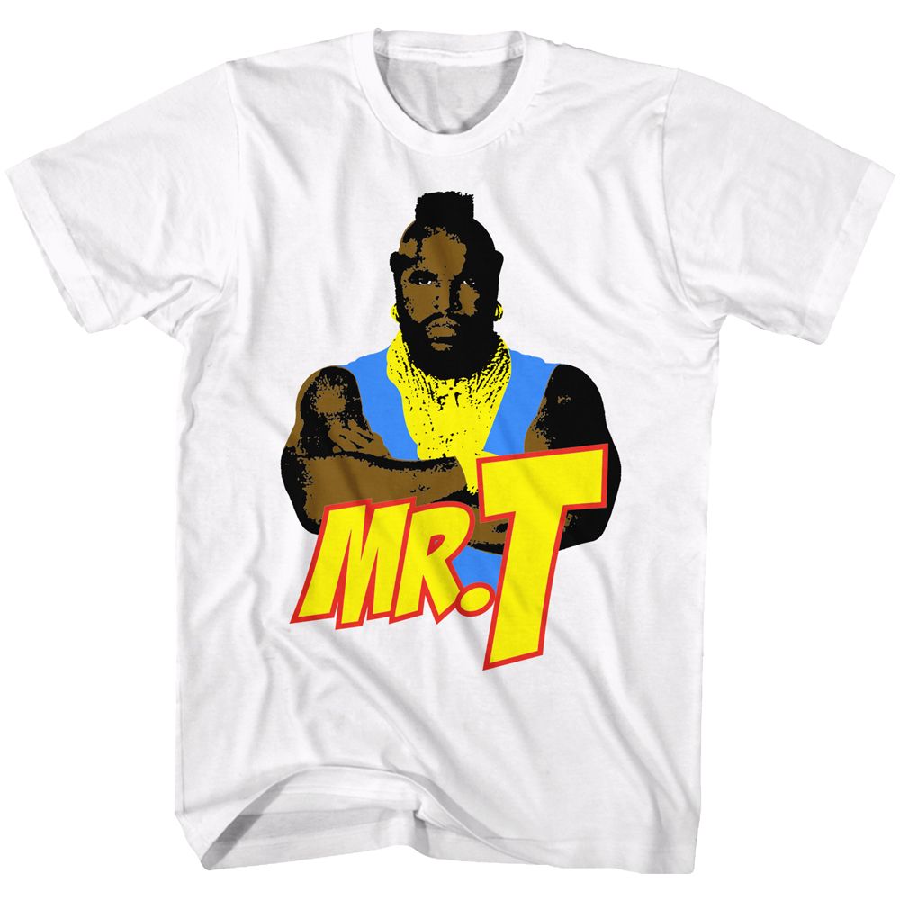 MR. T Glorious T-Shirt, Cartoon T