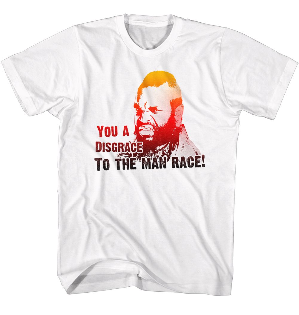 MR. T Glorious T-Shirt, Disgrace Fade